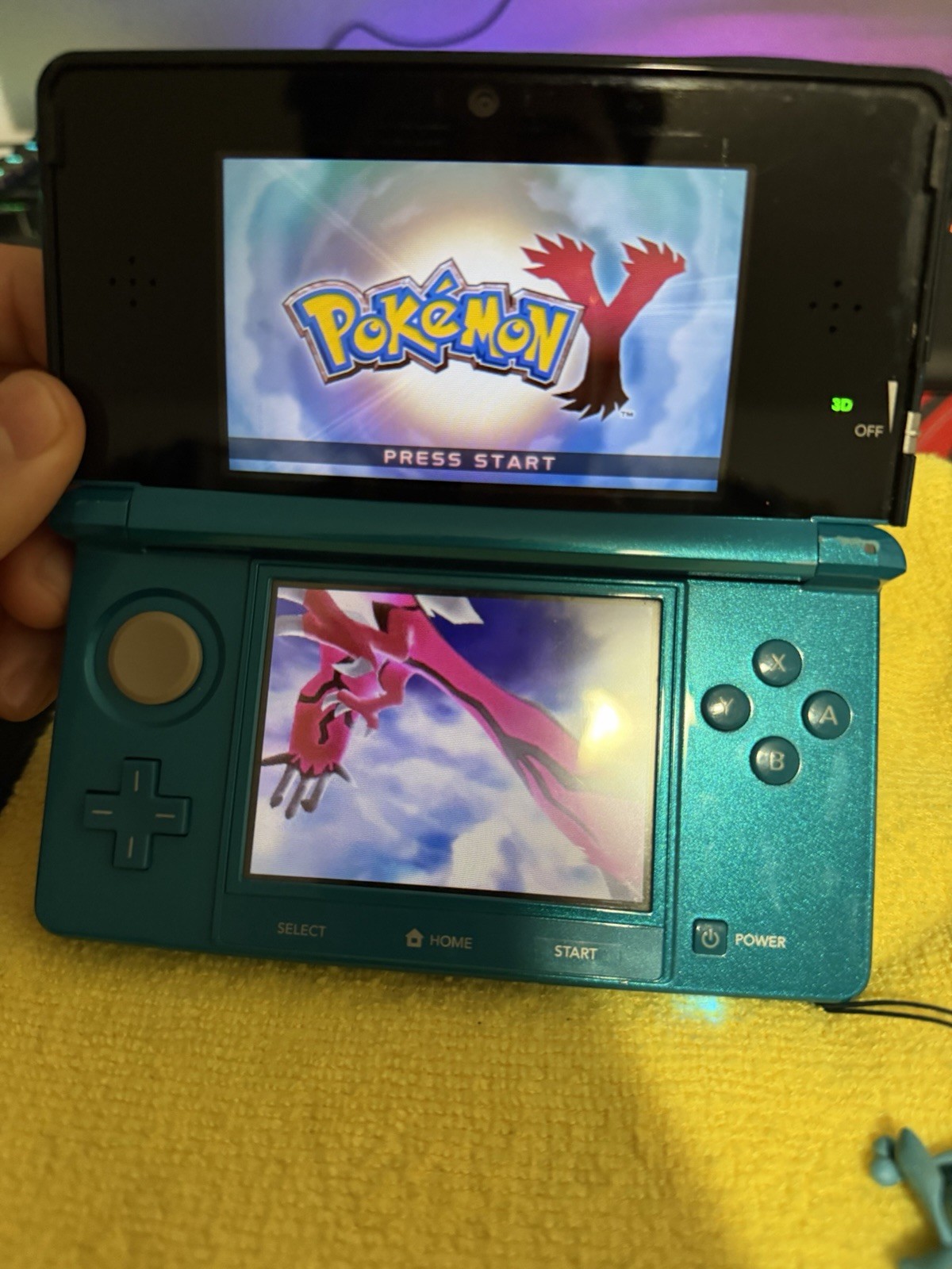 Pokémon Y (Nintendo 3DS, 2013) Authentic Cartridge Only, Tested