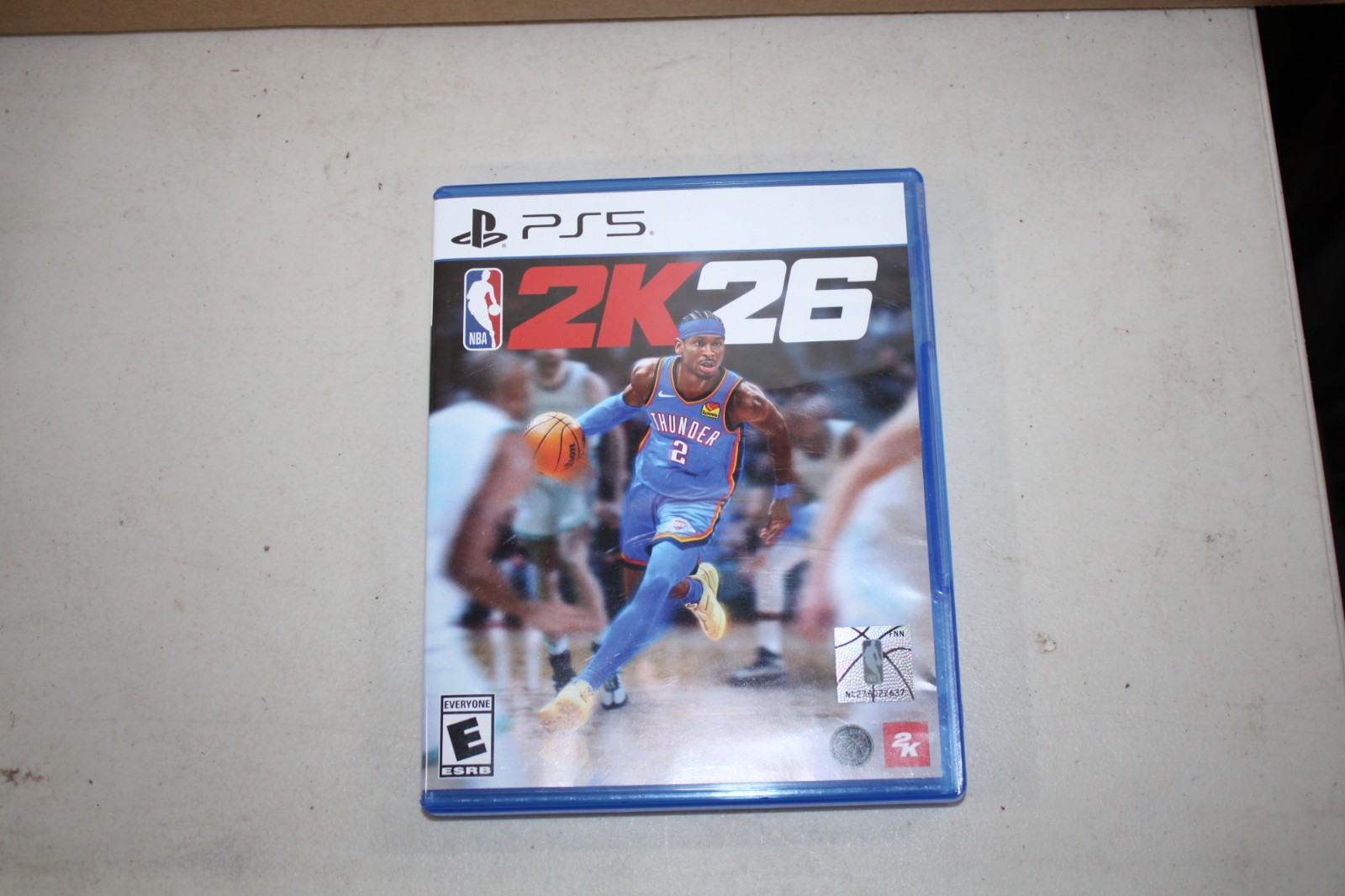 PLAYSTATION 5 PS5 NBA 2K 26 GAME MINT DISC FREE SHIPPING