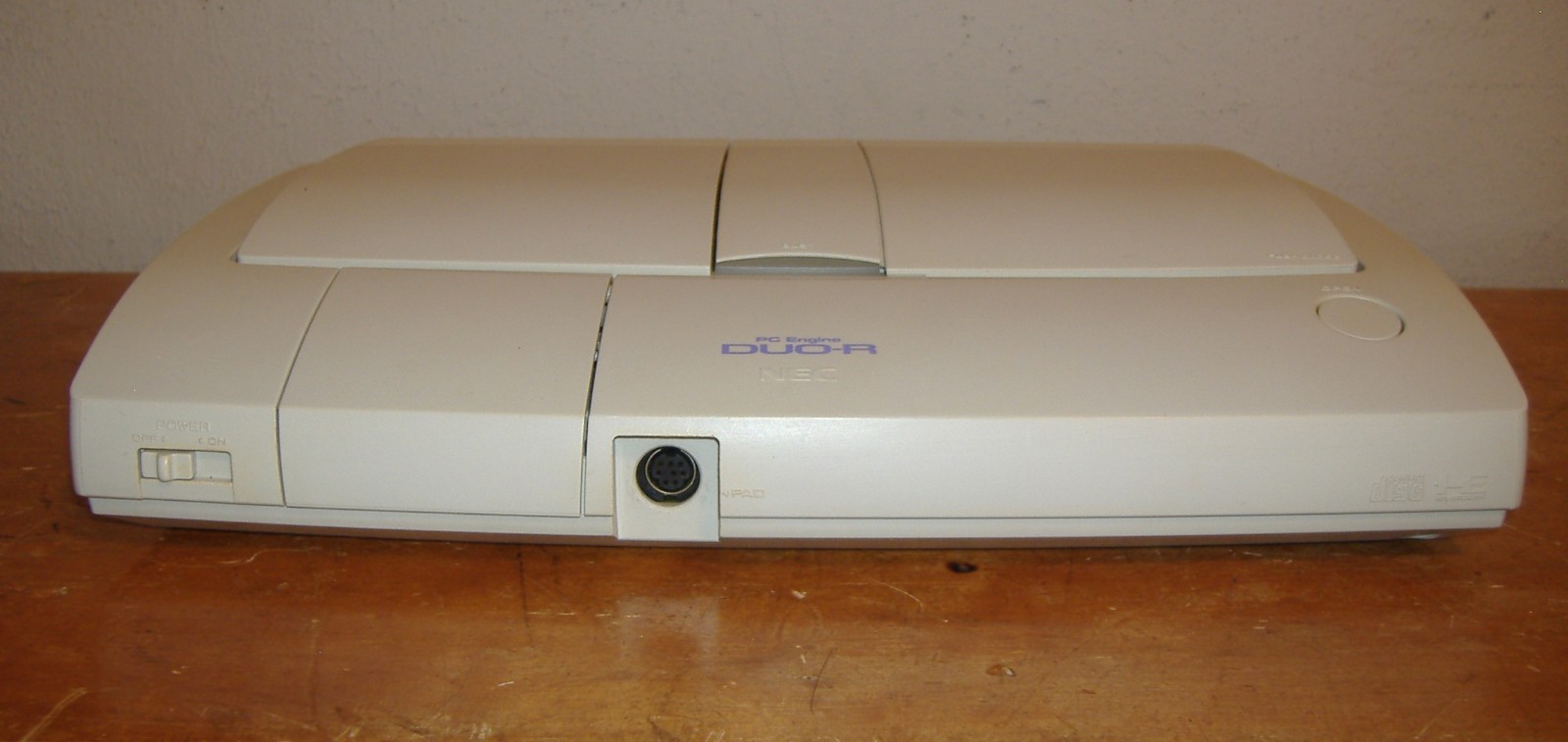PC ENGINE DUO-R TURBO GRAFX SYSTEM CONSOLE REGION SWITCH SCART CABLE CUSTOM PCE