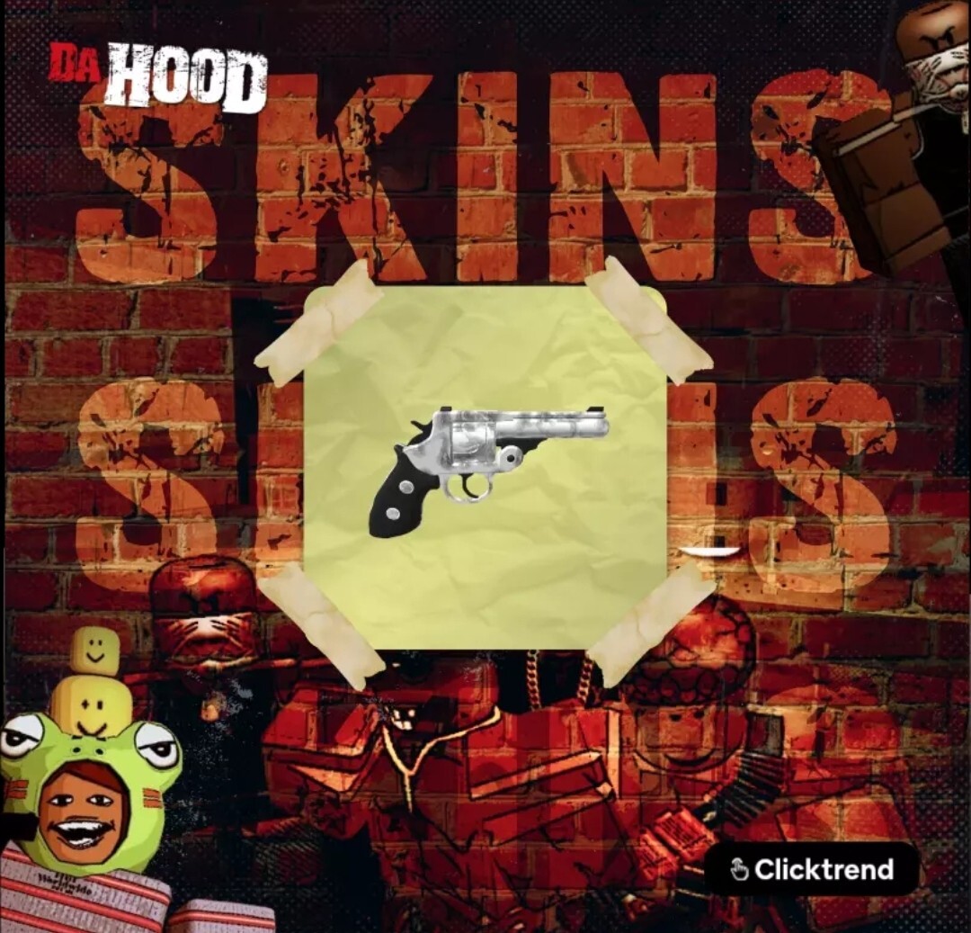 more da hood skins