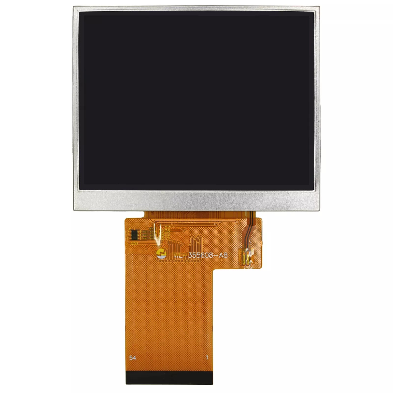 For Anbernic RG35XX Game Console 3.5 inch LCD Display Screen Panel Replacement