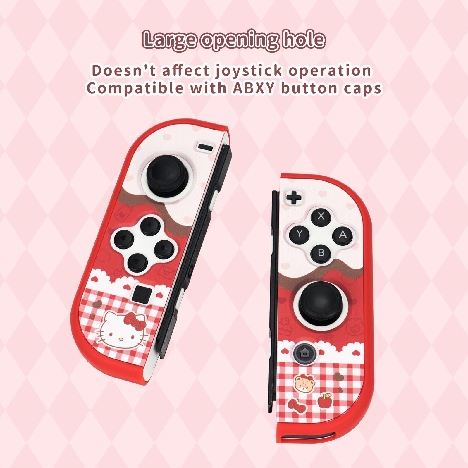GeekShare X Sanrio Protective Case for Nintendo Switch / OLED Hello Kitty Shell