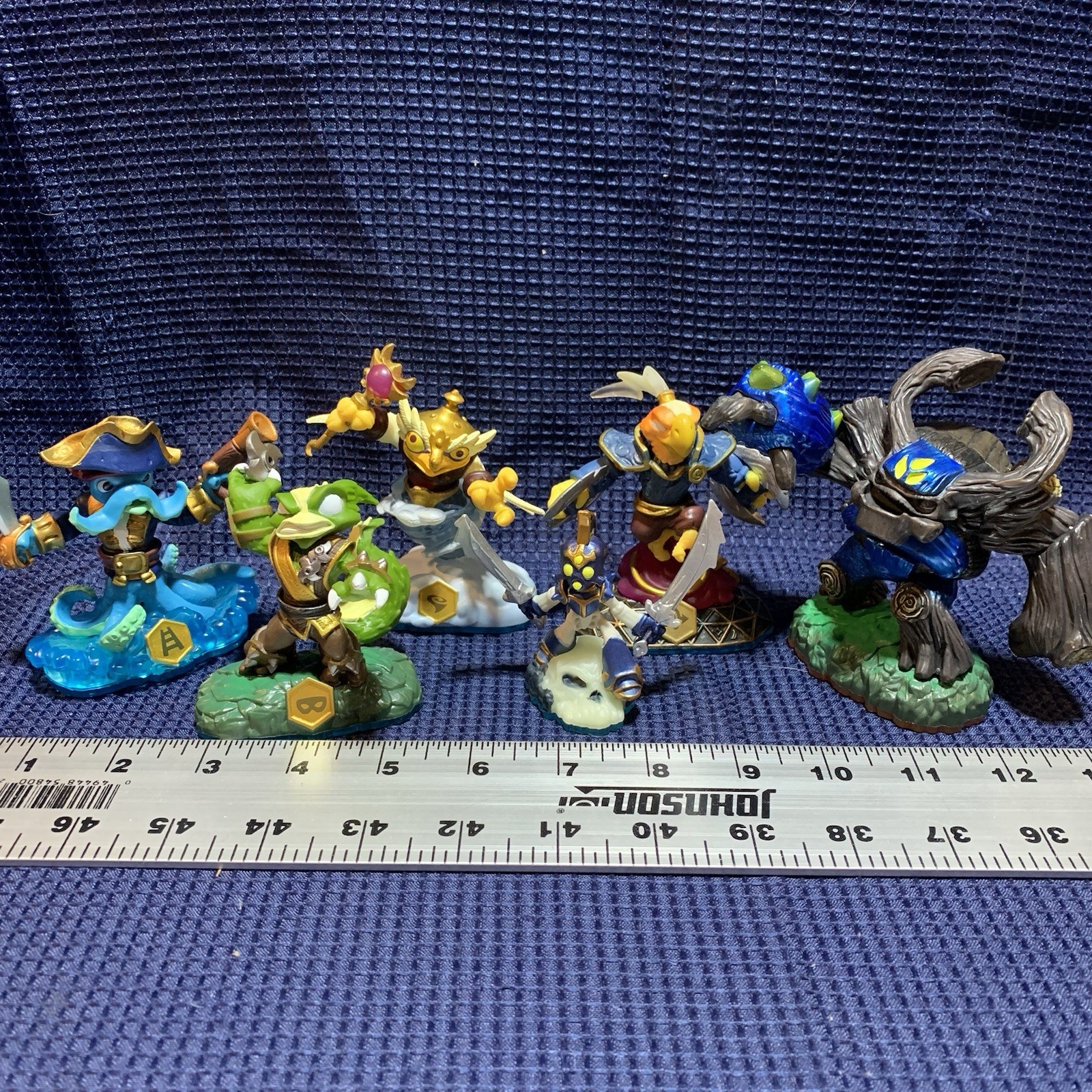 Skylanders Lot of 6 Collectible Figures – Activision – Free Shipping