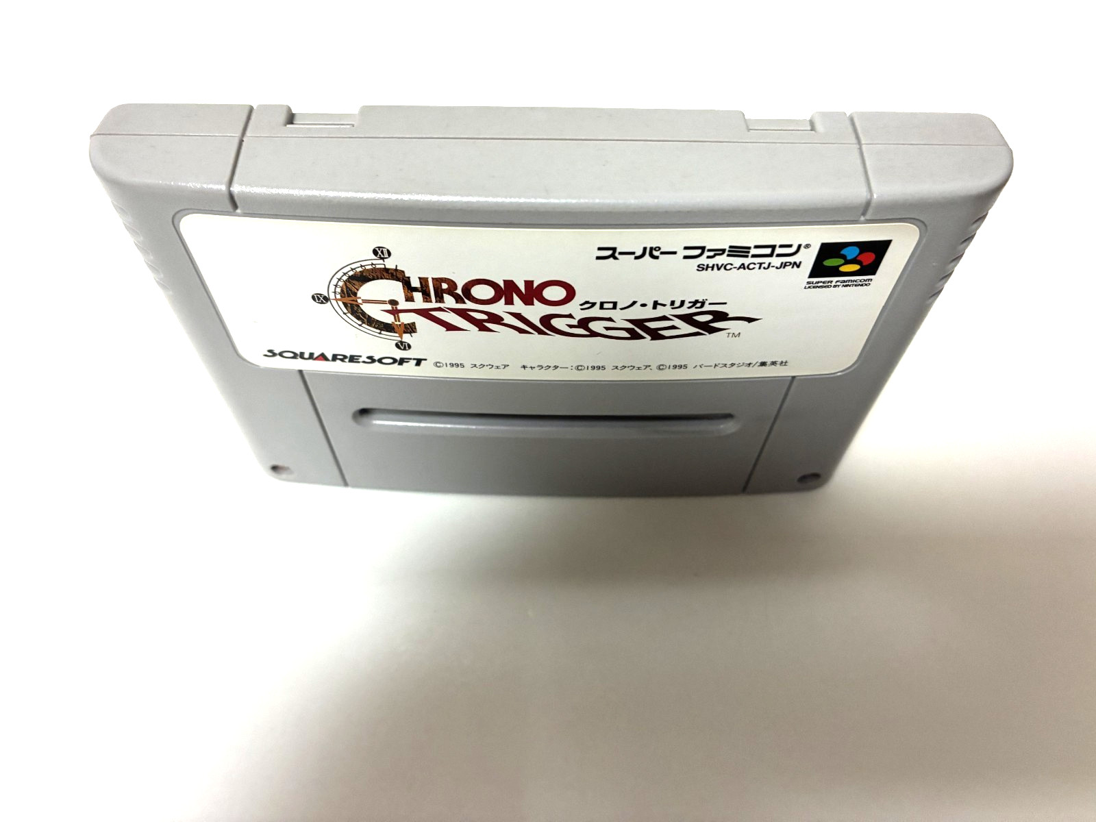Chrono Trigger W/Box CIB Used Game Super Famicom SFC SNES NTSC-J From Japan JP