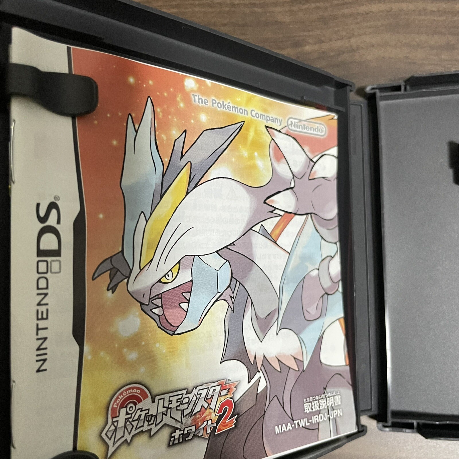 Nintendo DS Pokemon Soul Silver & White 2 Japanese Ver. NDS NTSC-J [Set of 2]