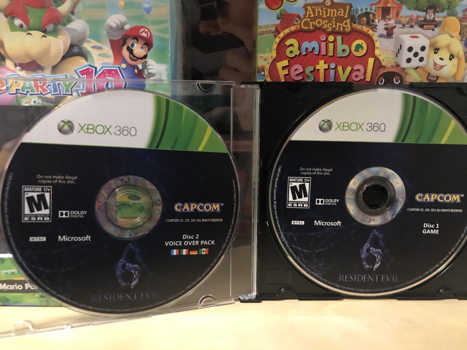 Resident Evil 6 (Microsoft Xbox 360)