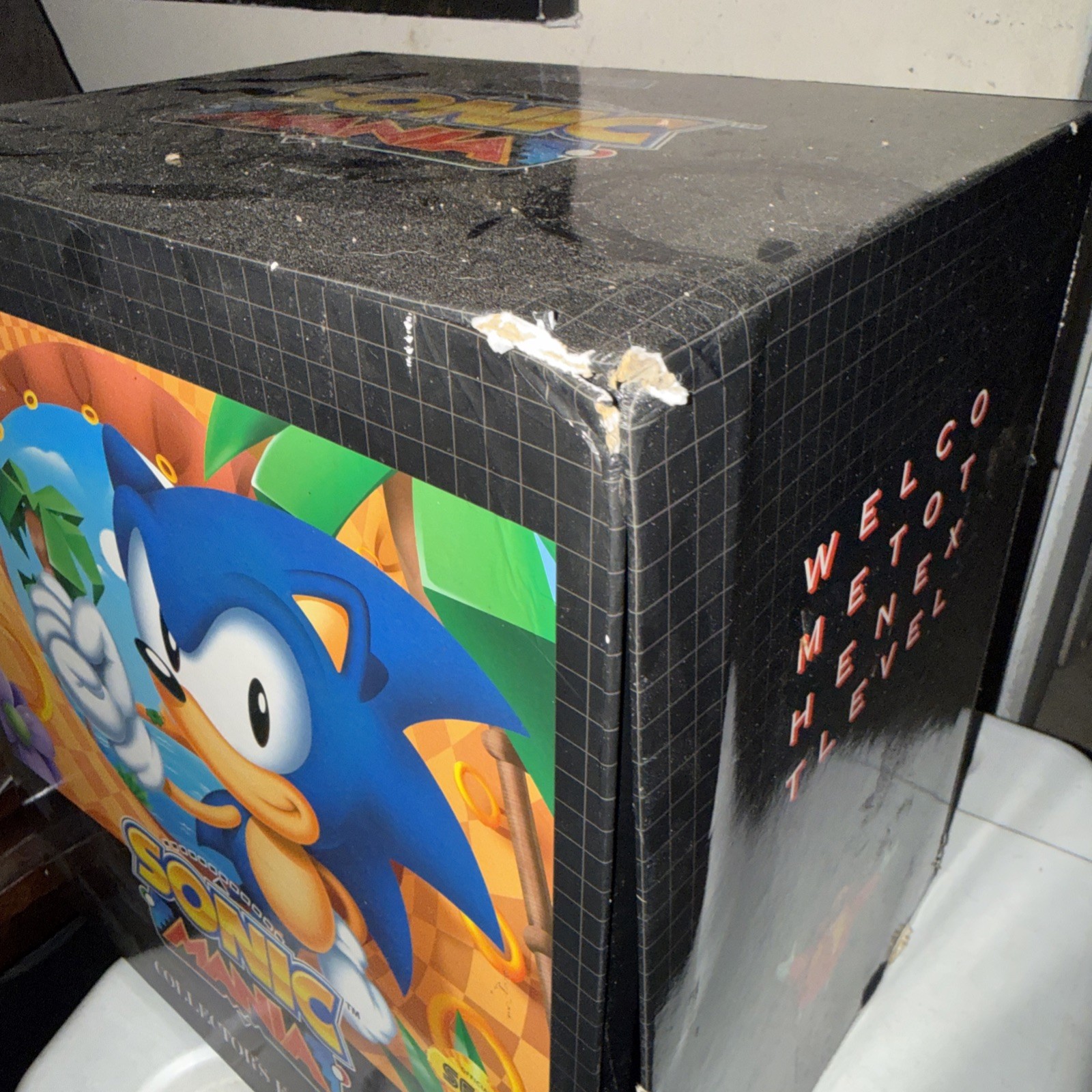 Sonic Mania Collectors Edition SEGA Genesis Hedgehog 12″ Statue Xbox One