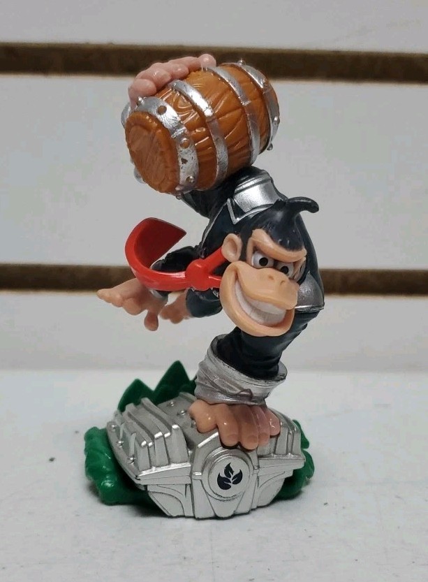 Skylanders SuperChargers: Donkey Kong DK & Barrel Blaster (Dark Edition) Tested