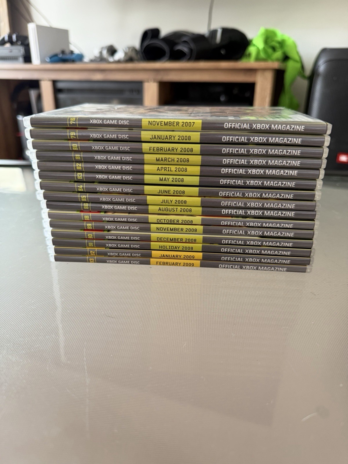Microsoft Xbox 360 Mixed Genre RARE demo disc lot NTSC-U/C (US/Canada)