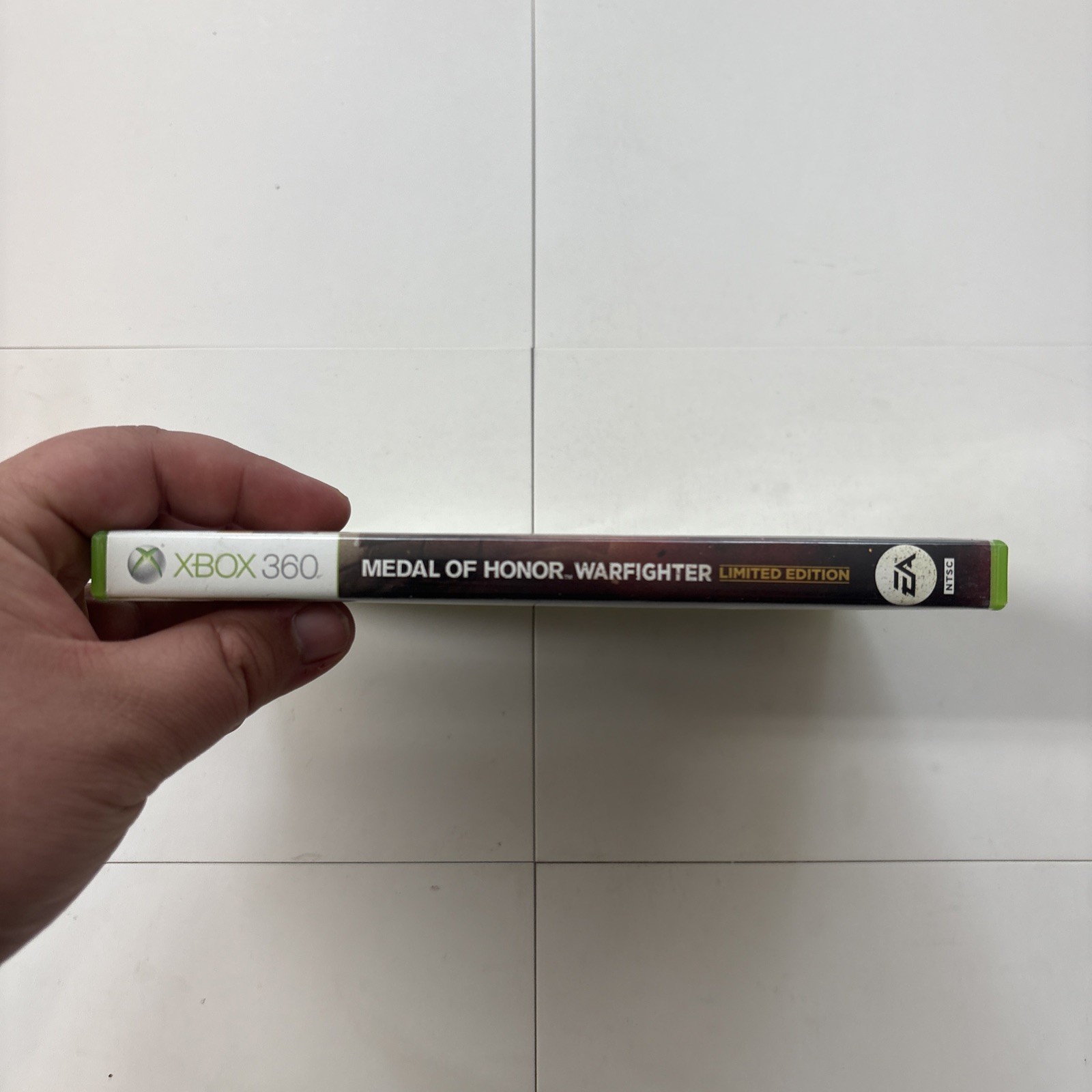 Medal of Honor Warfighter Limited Edition (Xbox 360) CIB Tested