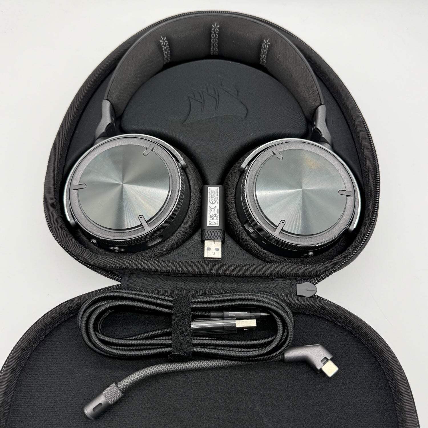 Corsair Virtuoso Max Black CA-9011374-WW Wired Gaming Headset Multi-Platform