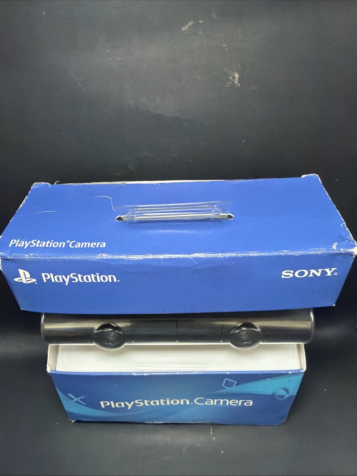 PlayStation 4 Camera Motion Sensor-CUH-ZEY2 With Stand OPEN BOX