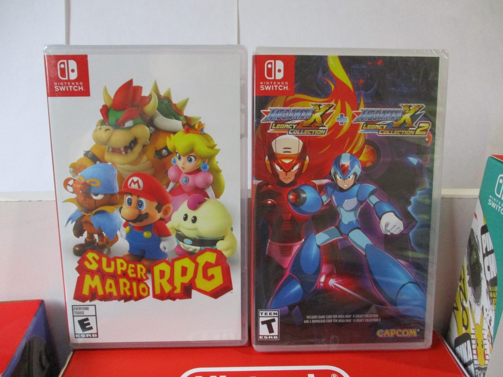 Nintendo Switch Lite – (Blue) Bundle W/ Games and Accessories All Brand New