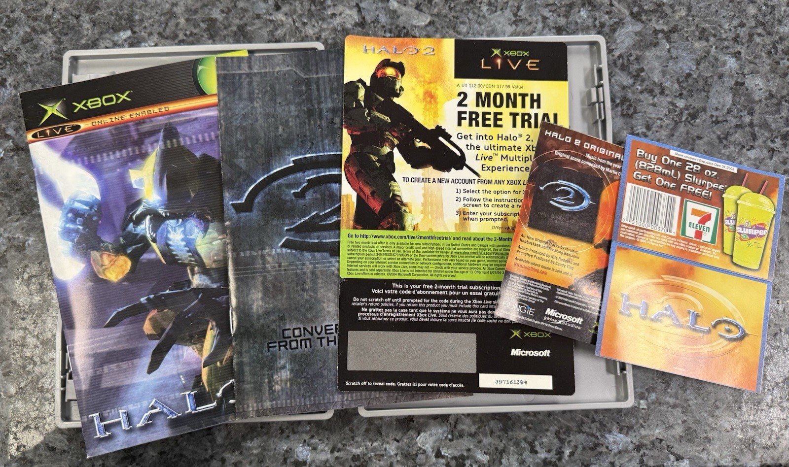 Halo 2 – Limited Collector’s Edition (Xbox, 2004) CIB Tested – Read Description