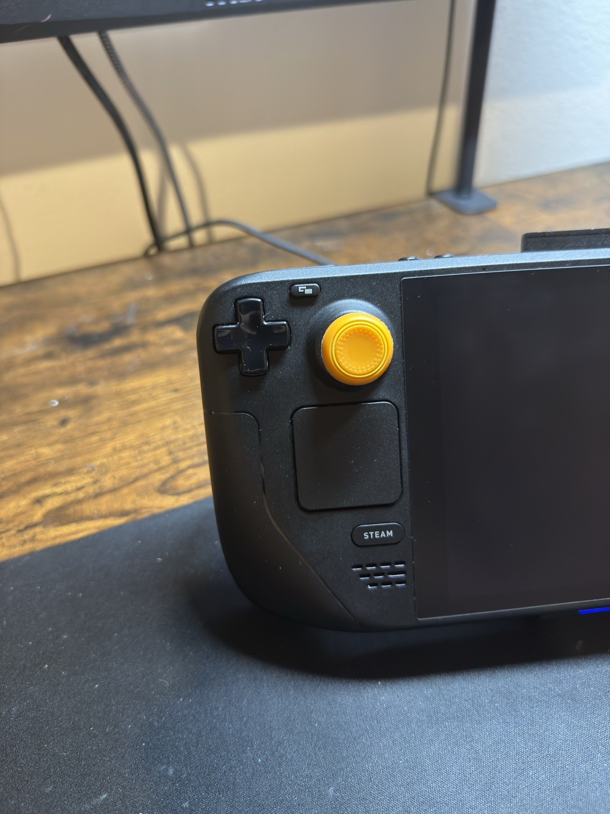 Valve Steam Deck Black Handheld Console For Parts