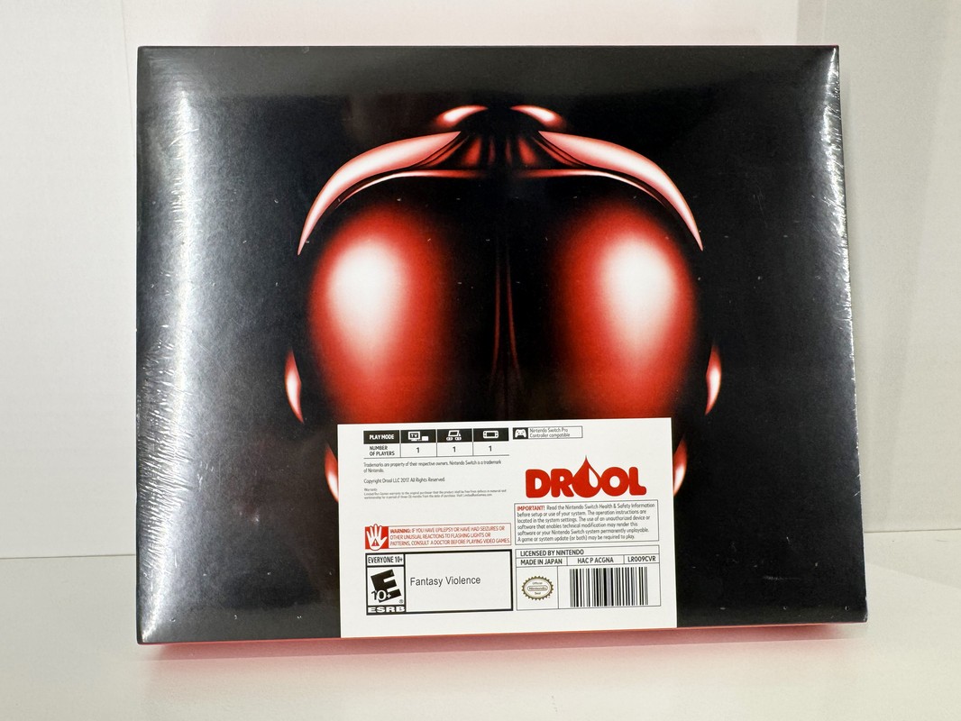 Thumper – Nintendo Switch – COLLECTOR’S EDITION – Limited Run Games- NEW SEALED!