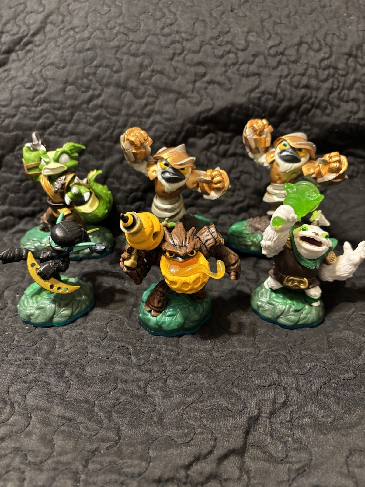 SKYLANDERS SWAP-FORCE CHARACTERS AND GAME!!! (sold individually)