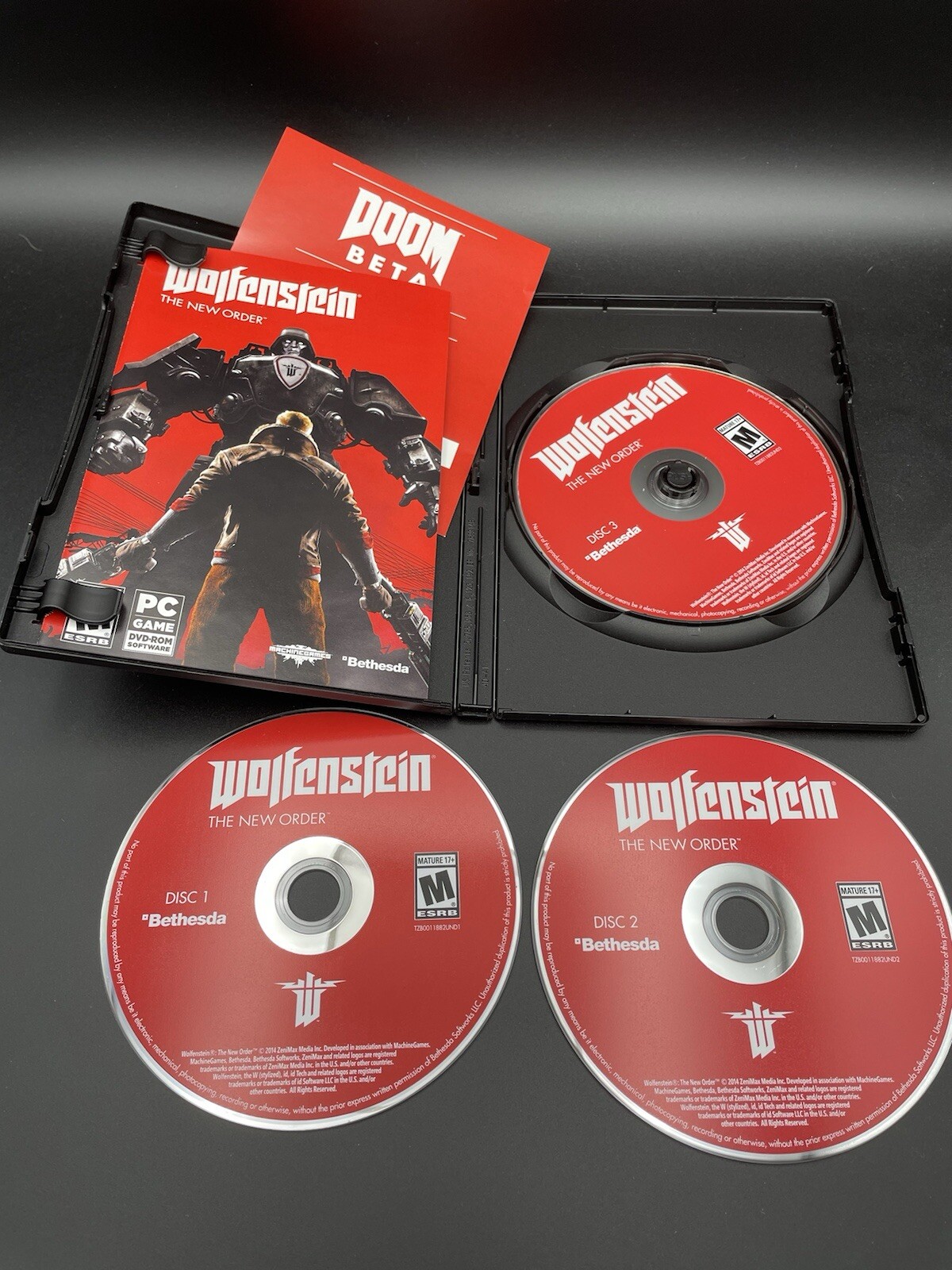 Wolfenstein: The New Order (PC, 2014)