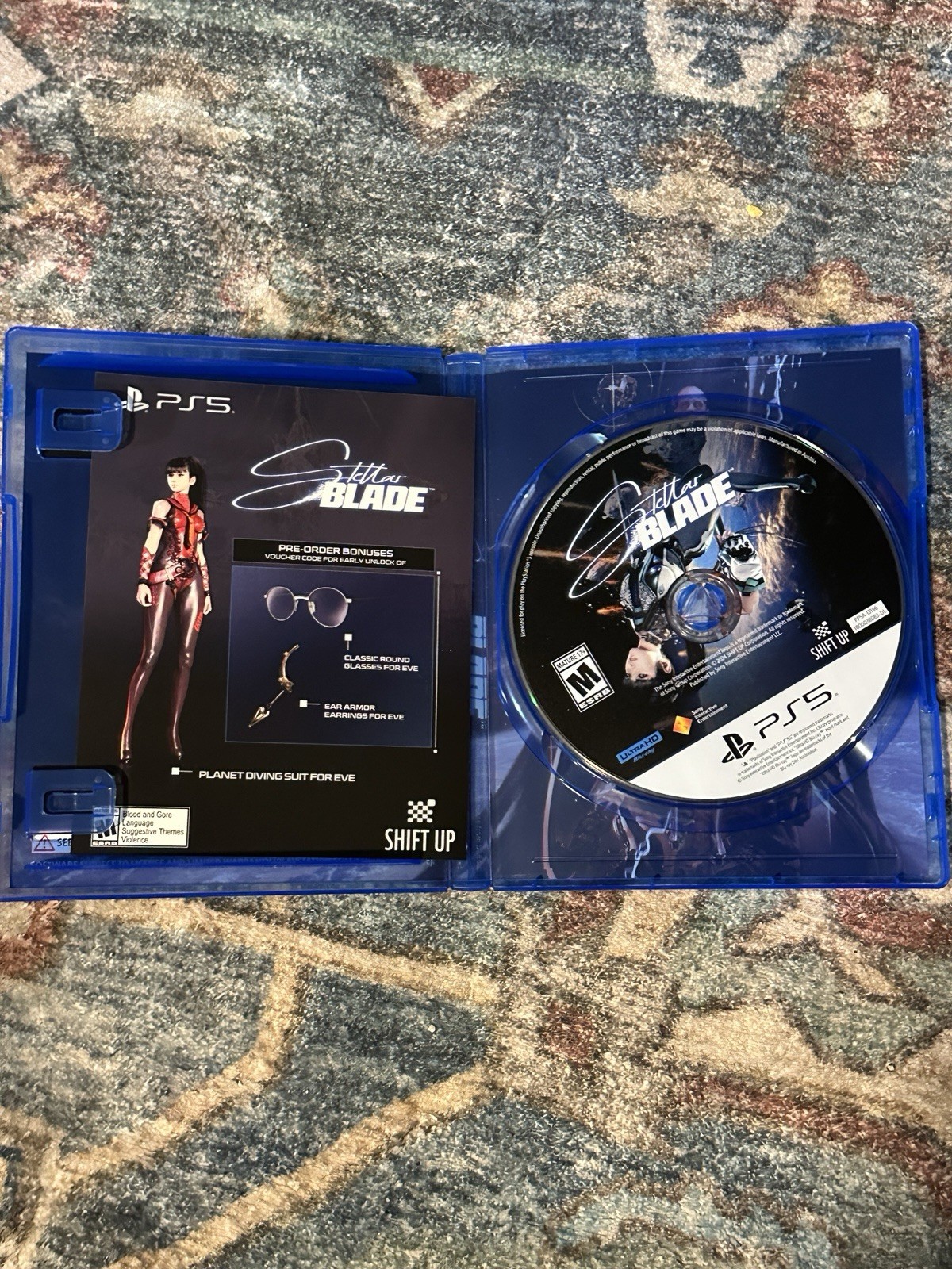 Sony PlayStation 5 PS5 Stellar Blade Excellent