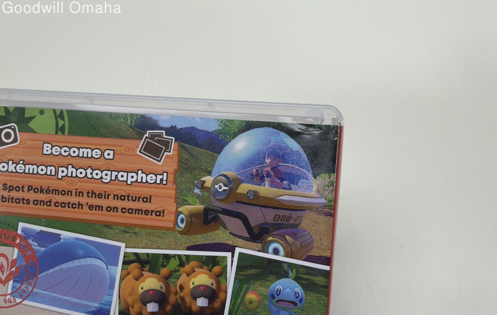 Nintendo Switch – New Pokémon Snap – European / PAL Version – Boot Tested