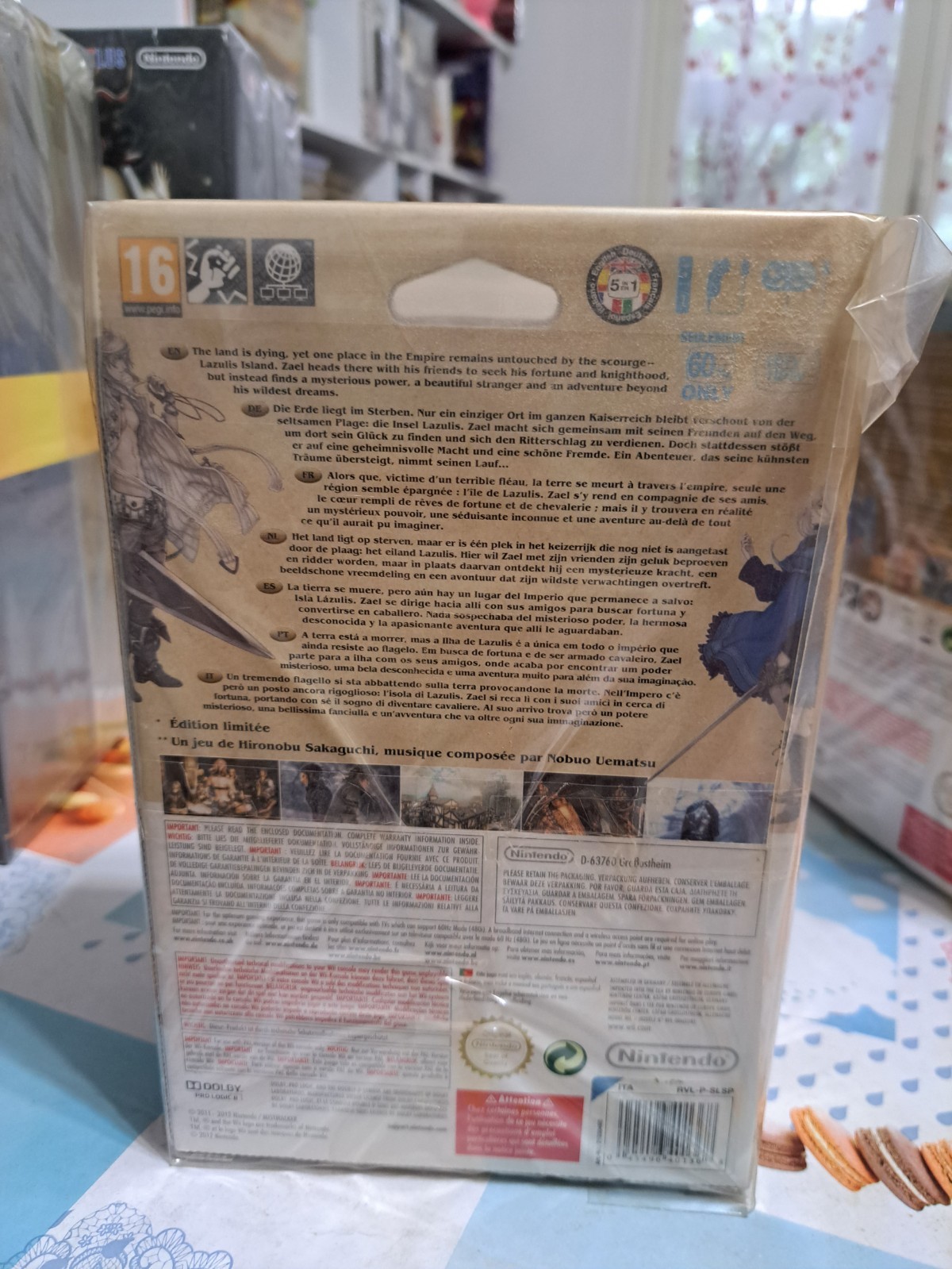 The Last Story Collector’s Limited Edition Nintendo Wii