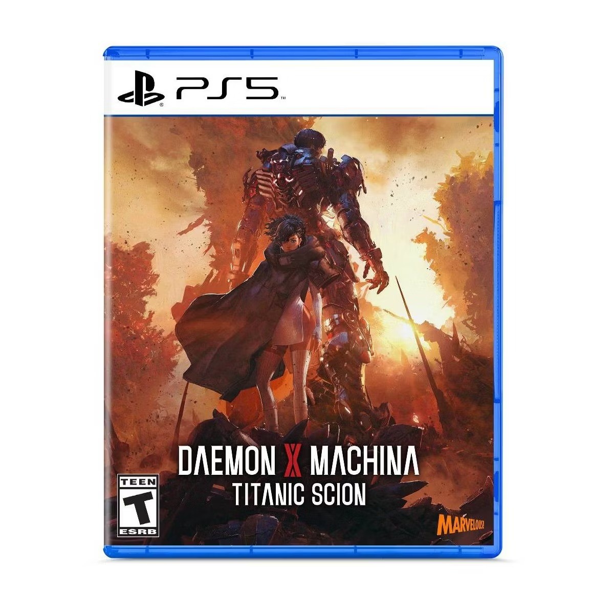 Daemon X Machina: Titanic Scion – PlayStation 5