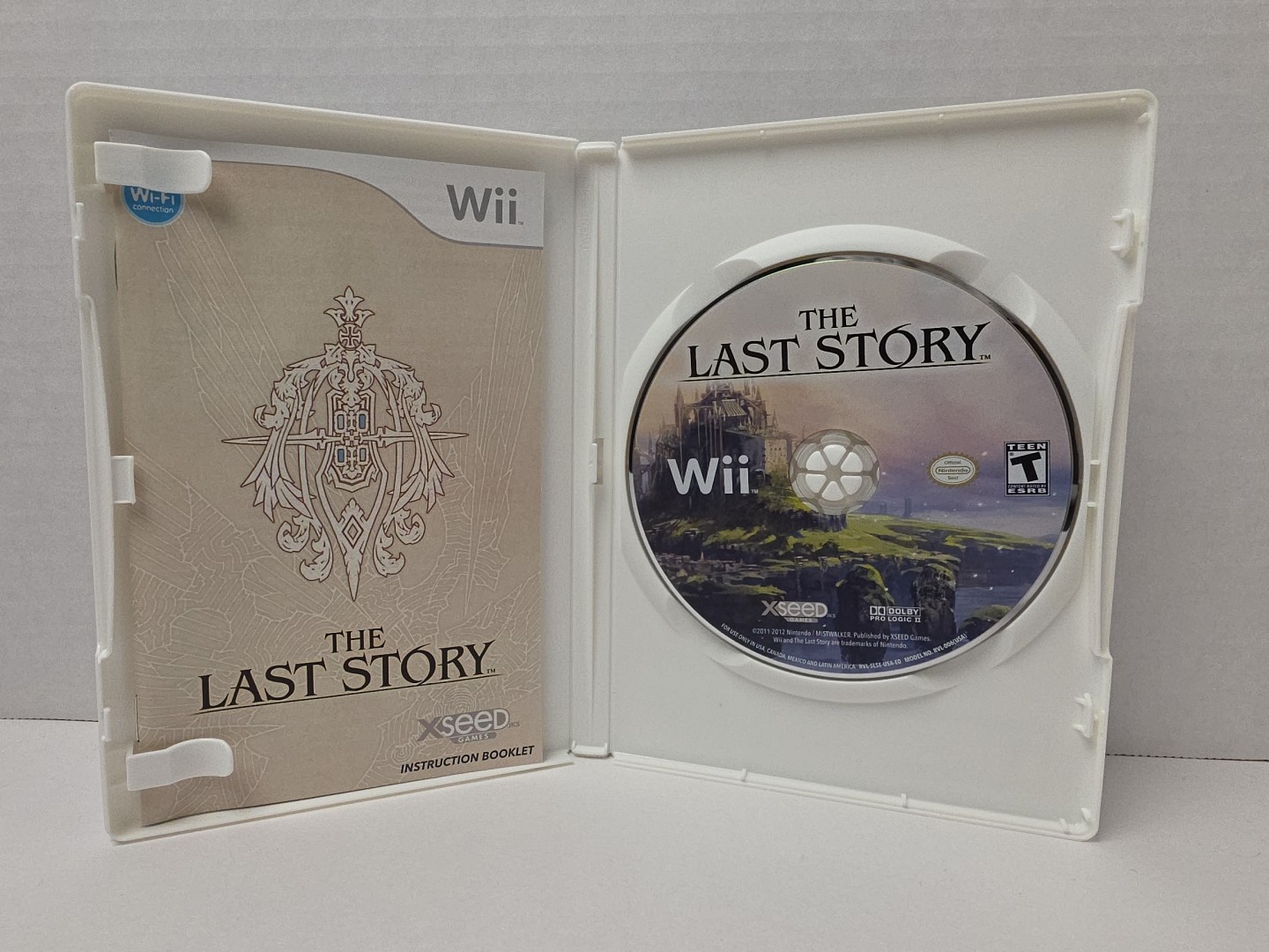 The Last Story – Nintendo Wii Mint Collecting Quality