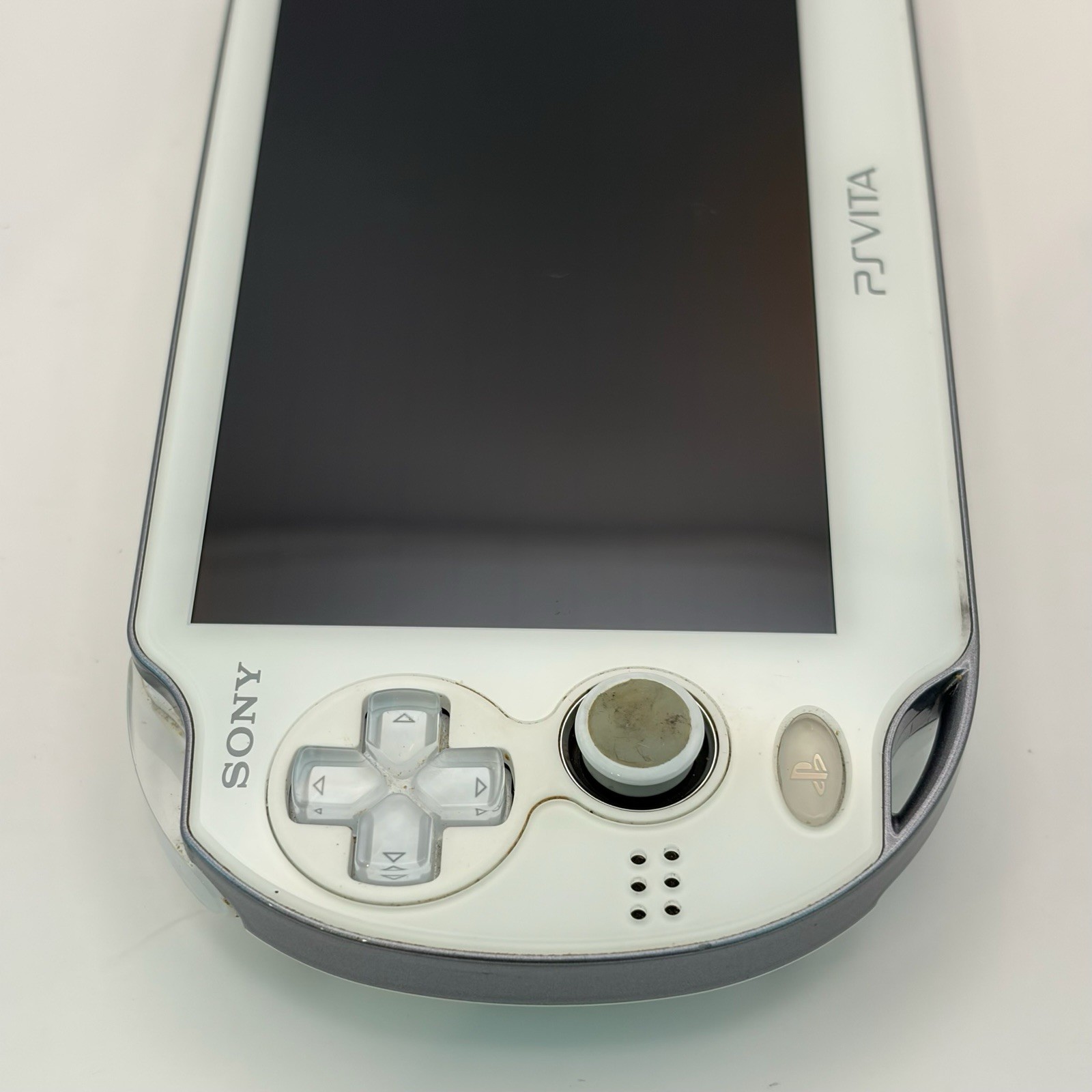 SONY PS Vita PCH-1000 1100 Console OELD White Fast Shipping No joystick drift