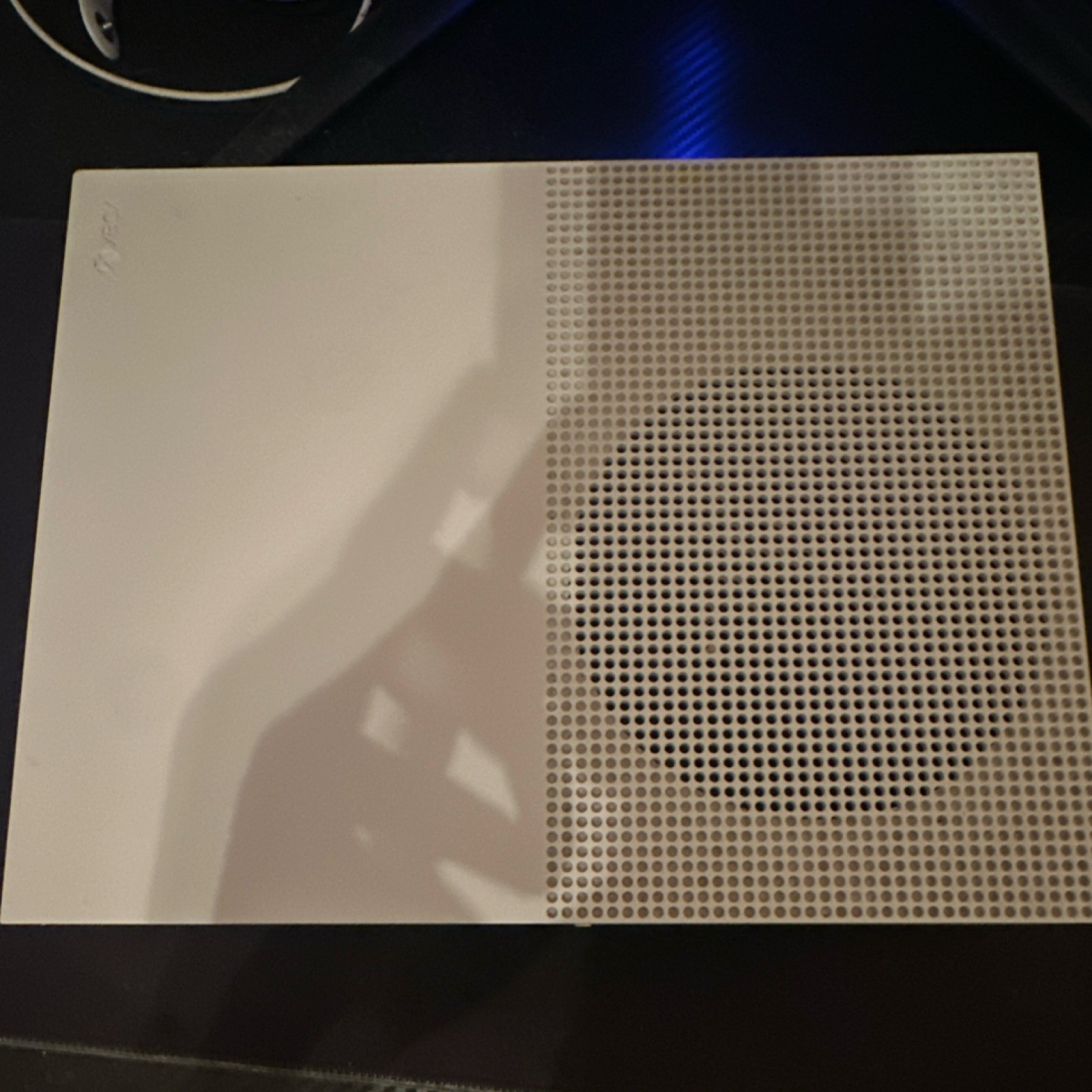 Microsoft Xbox One S White Console Wi-Fi Capability with Controller. cash only