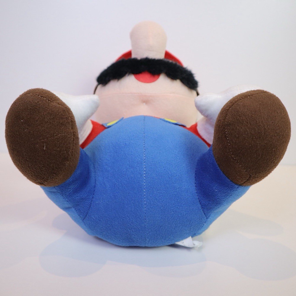 Vintage Super Mario Large Plush Banpresto Japan Nintendo Official Toy 38cm w Tag