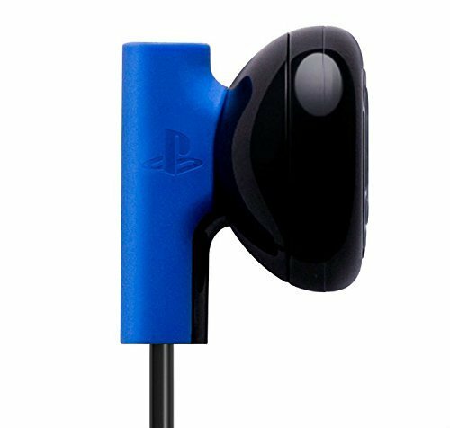 Sony Playstation 4 PS4 Mono Chat Earbud, Headphone with Mic