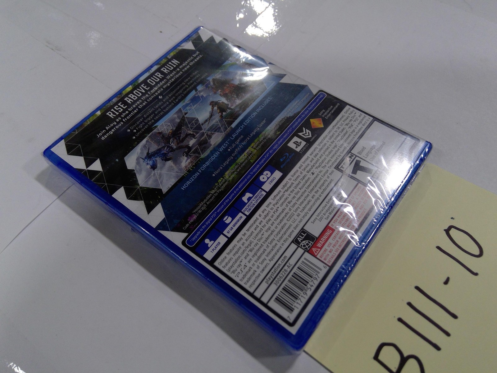Horizon Forbidden West Launch Edition PS4 Game New Sealed Sony Teen Action RPG