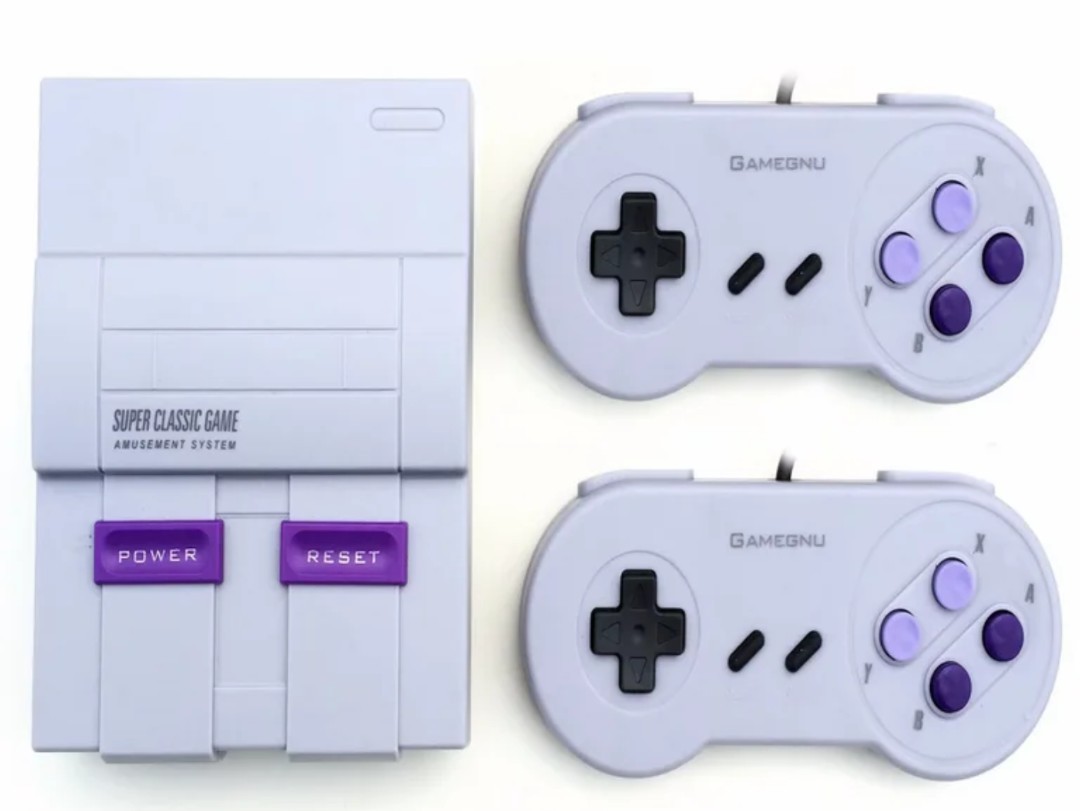 Nintendo Super NES Classic Edition Gaming Console – Grey