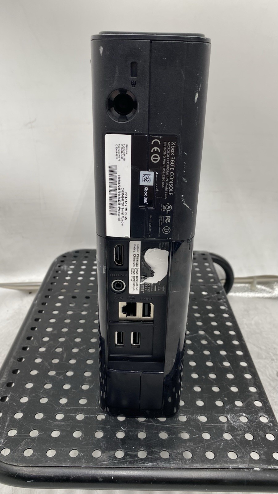 Microsoft Xbox 360 E 1538 Console Only