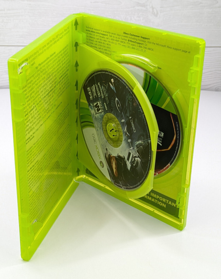 Halo 4 Twin Disc Xbox 360 343 Industries Video Game Rated M For Mature Tested