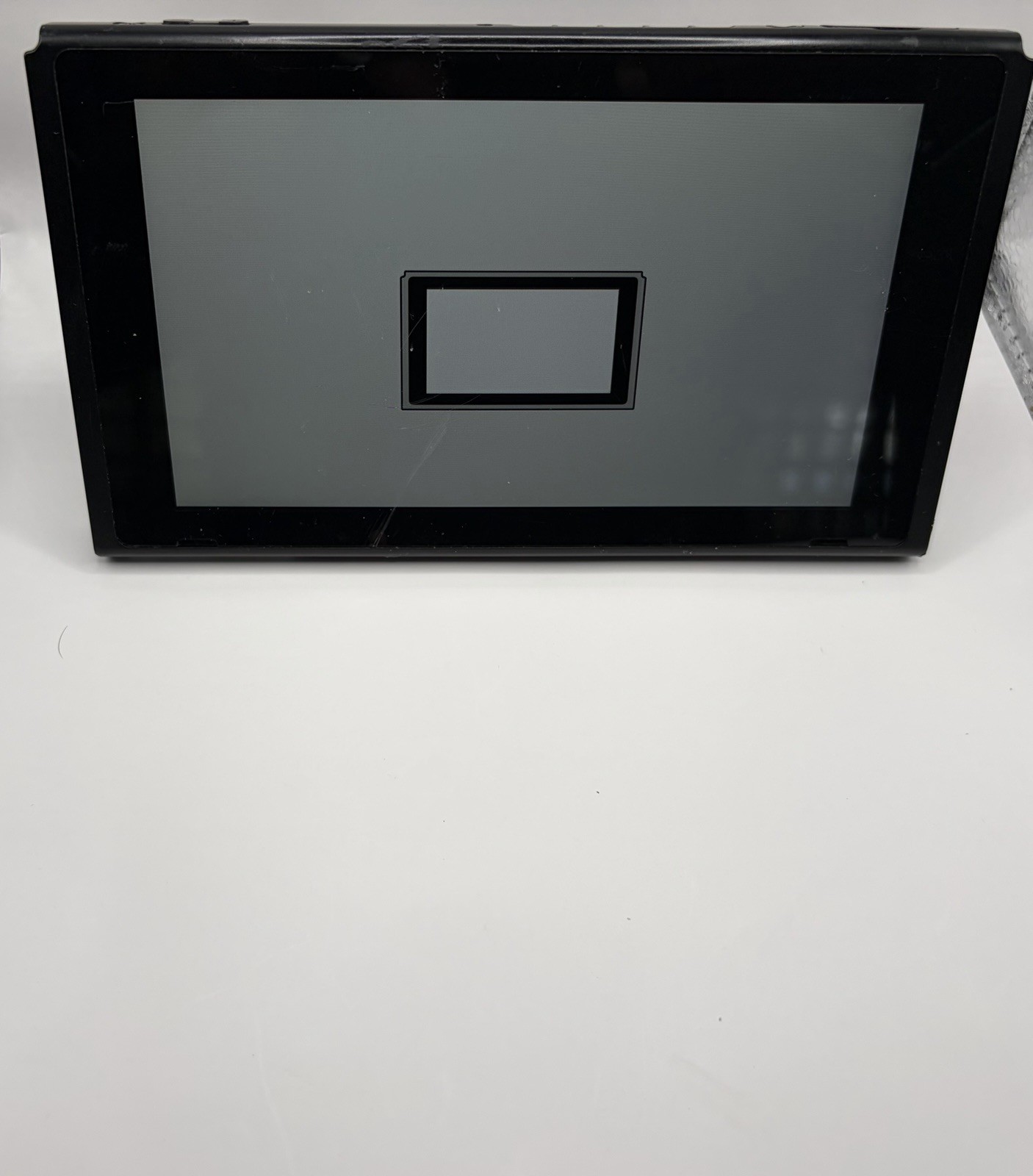 Nintendo HAC-001 32GB Switch Console – Black Scratches On Screen Tested Working