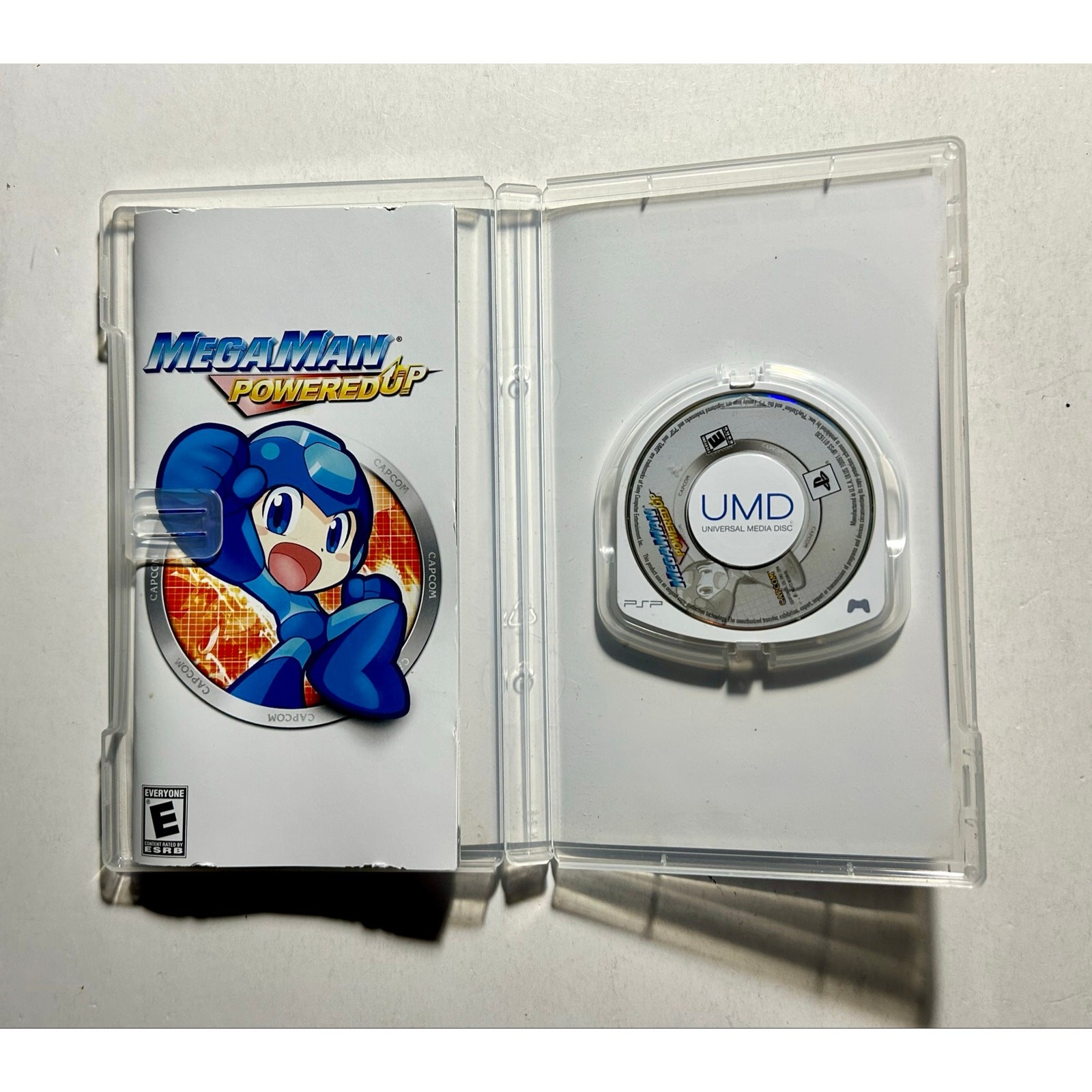 Mega Man Powered Up (PSP PlayStation Portable)Works Complete CIB🔥Good Shape!