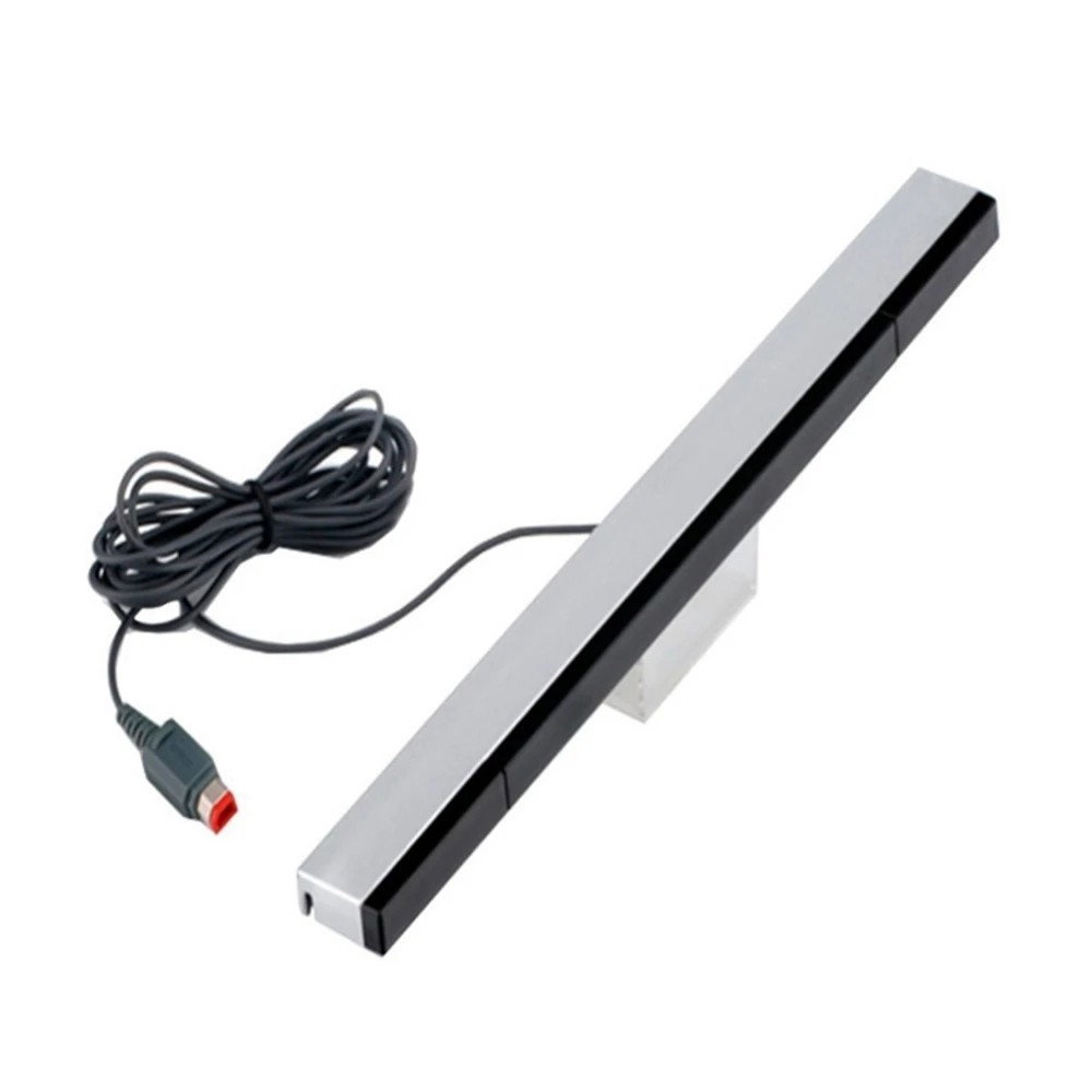 Wired IR Sensor Bar for Wii Remote – Infrared Receiver – Nintendo Console