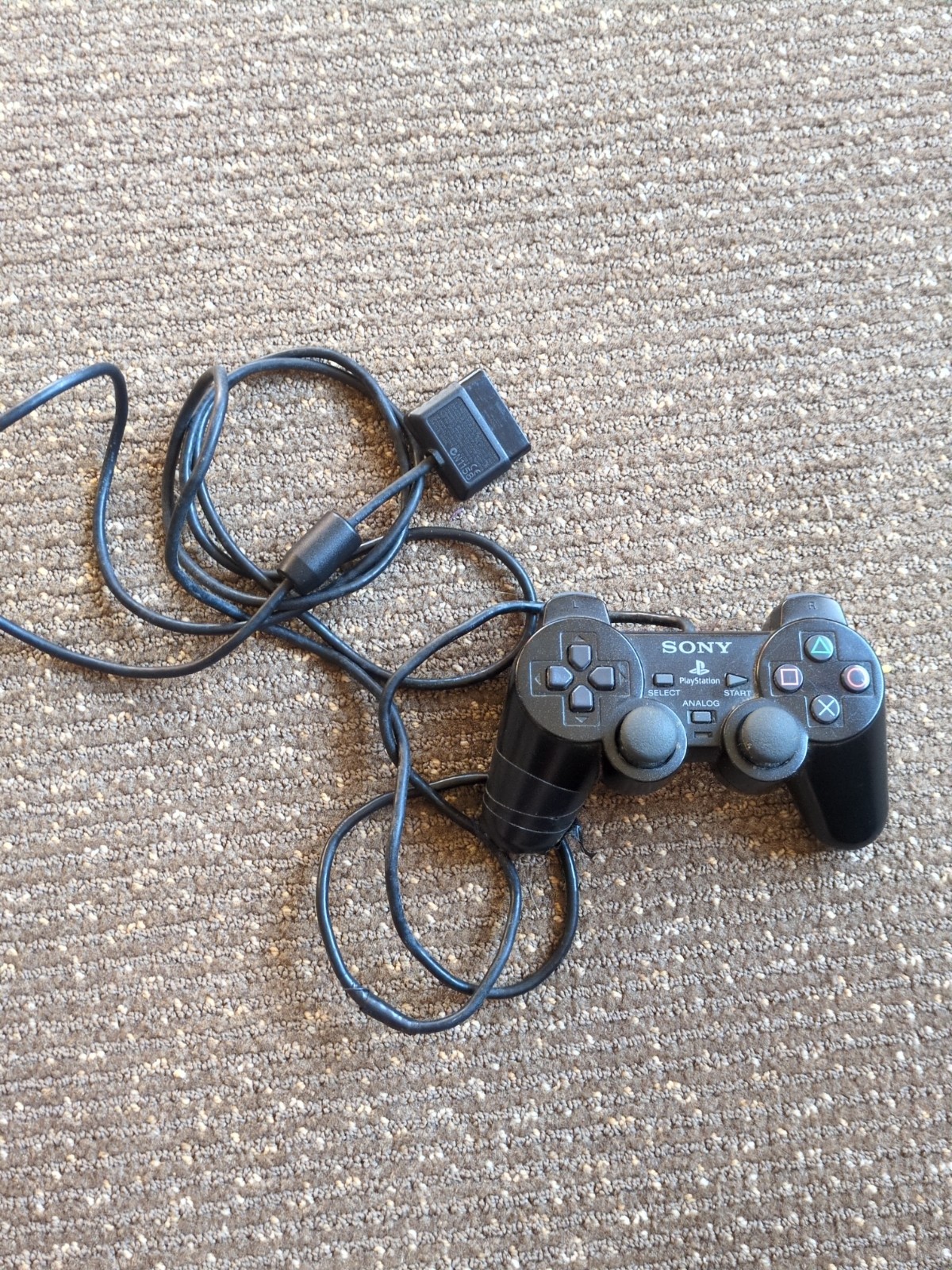 Sony Playstation Analog Plug In Controller SCPH-10010 Dual Shock