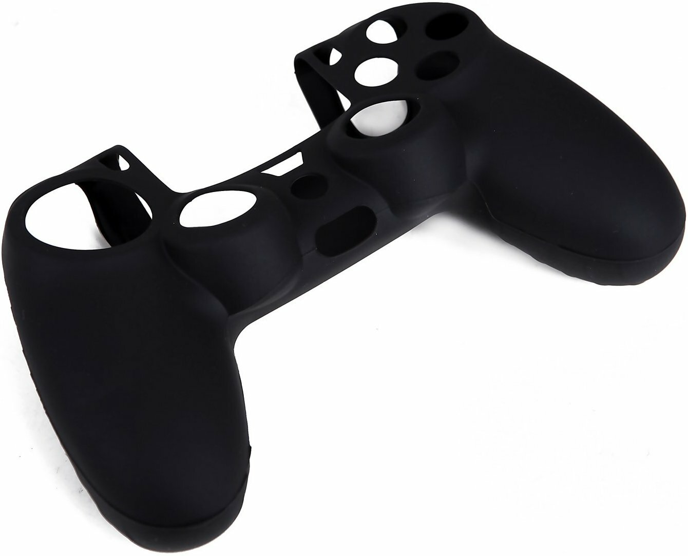 Black Silicone Rubber Gel Case Cover For Sony Playstation4 PS4 Controller