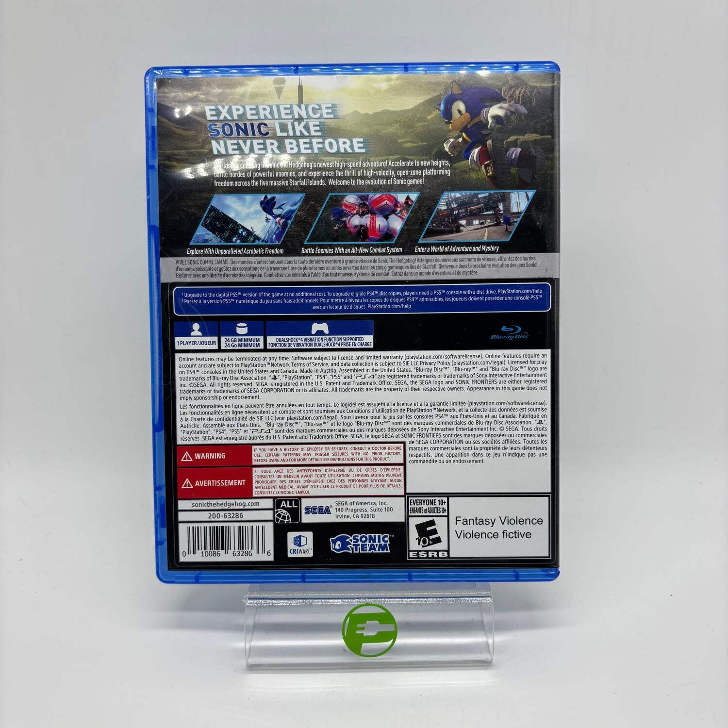 Sonic Frontiers (Playstation 5)