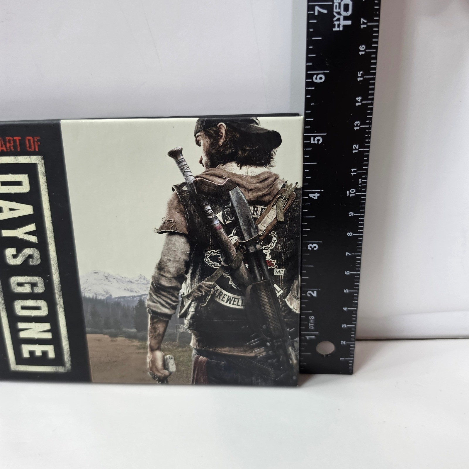 Days Gone Mini Art Book Hardcover PS4 Collectors Edition Dark Horse Promo Book