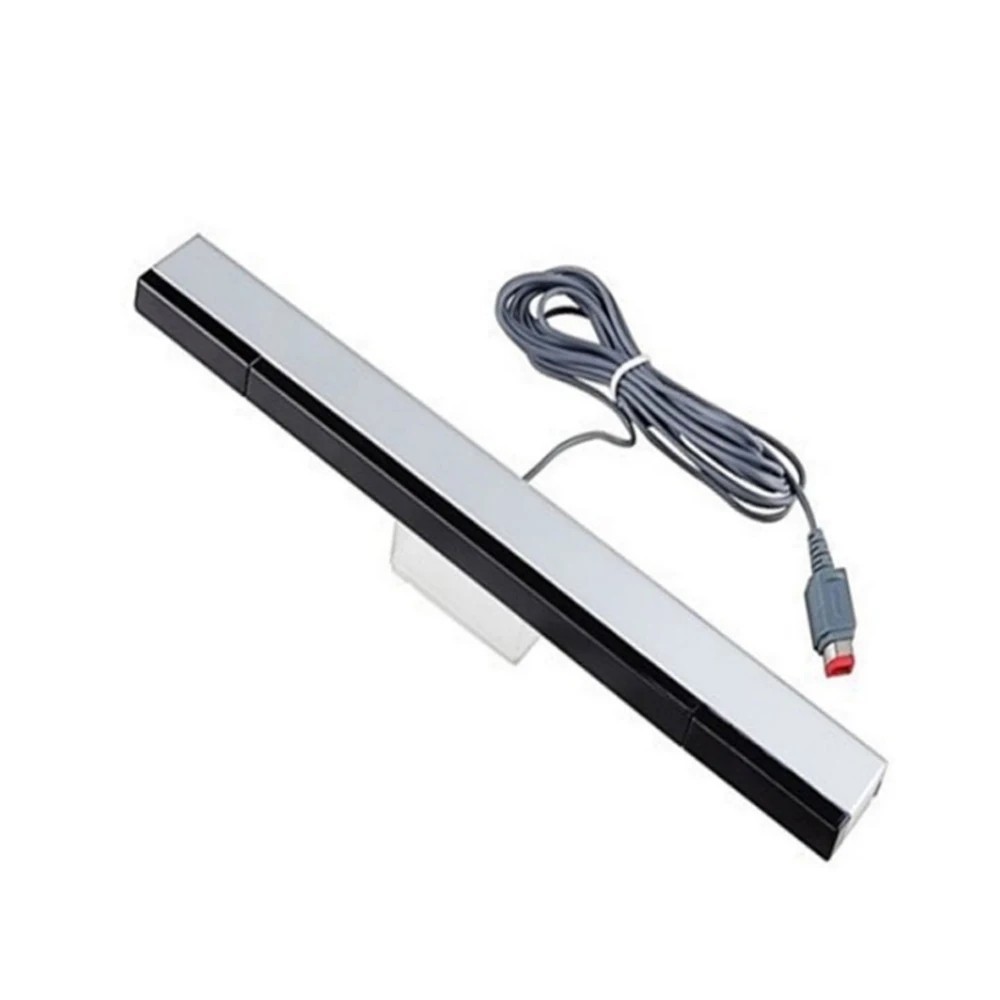 Wired IR Sensor Bar for Wii Remote – Infrared Receiver – Nintendo Console