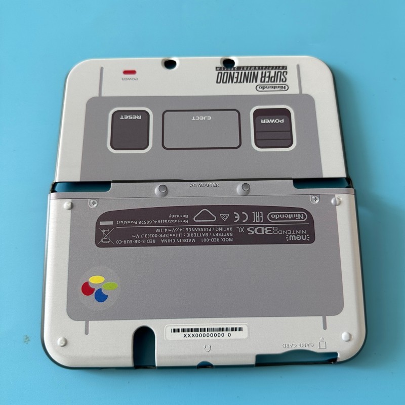 Snap on Case Top & Bottom Protective Cover Shell For Nintendo New 3DS XL/ LL SFC