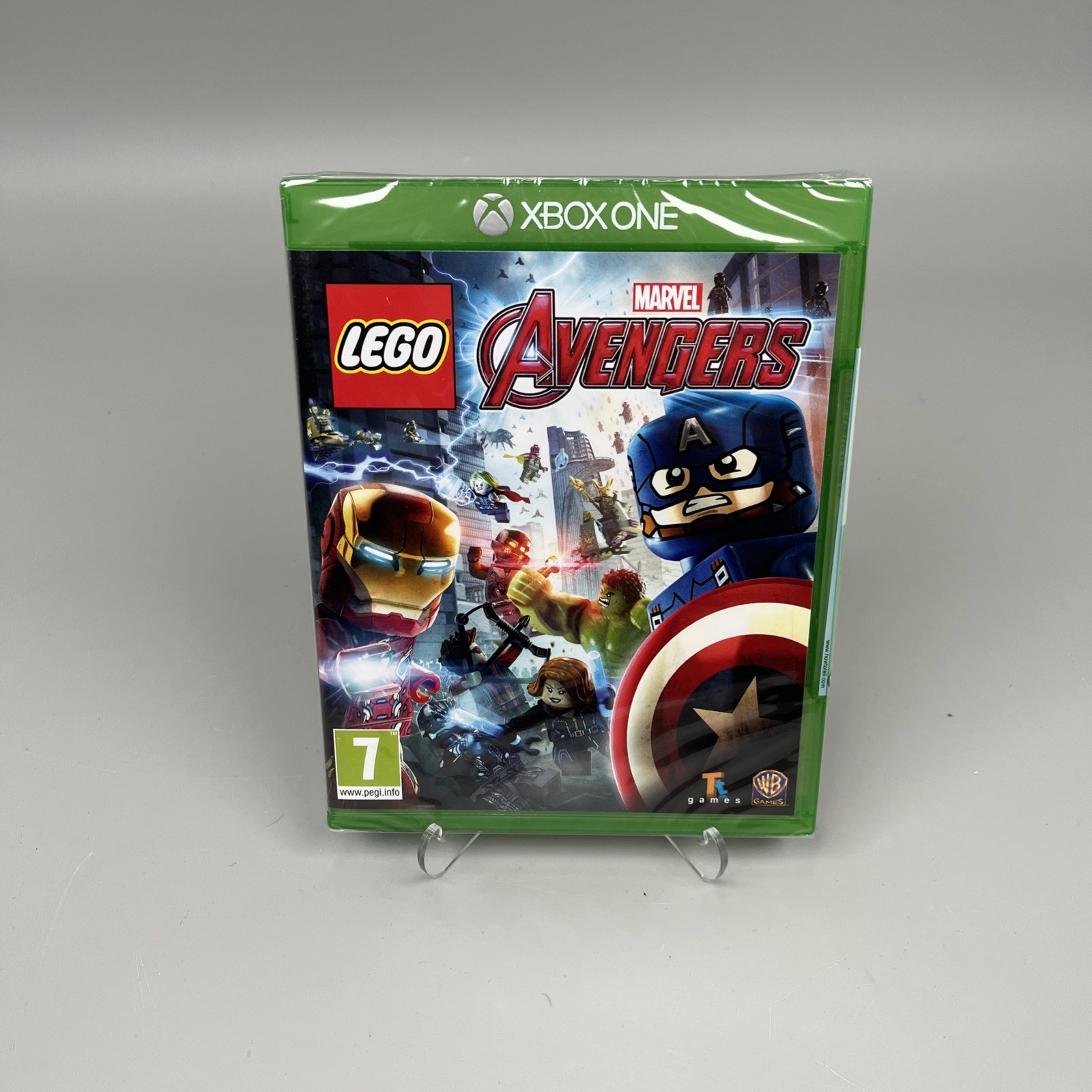 Lego Marvel Avengers – Xbox One – WB Games – New Factory Sealed with Slipcover