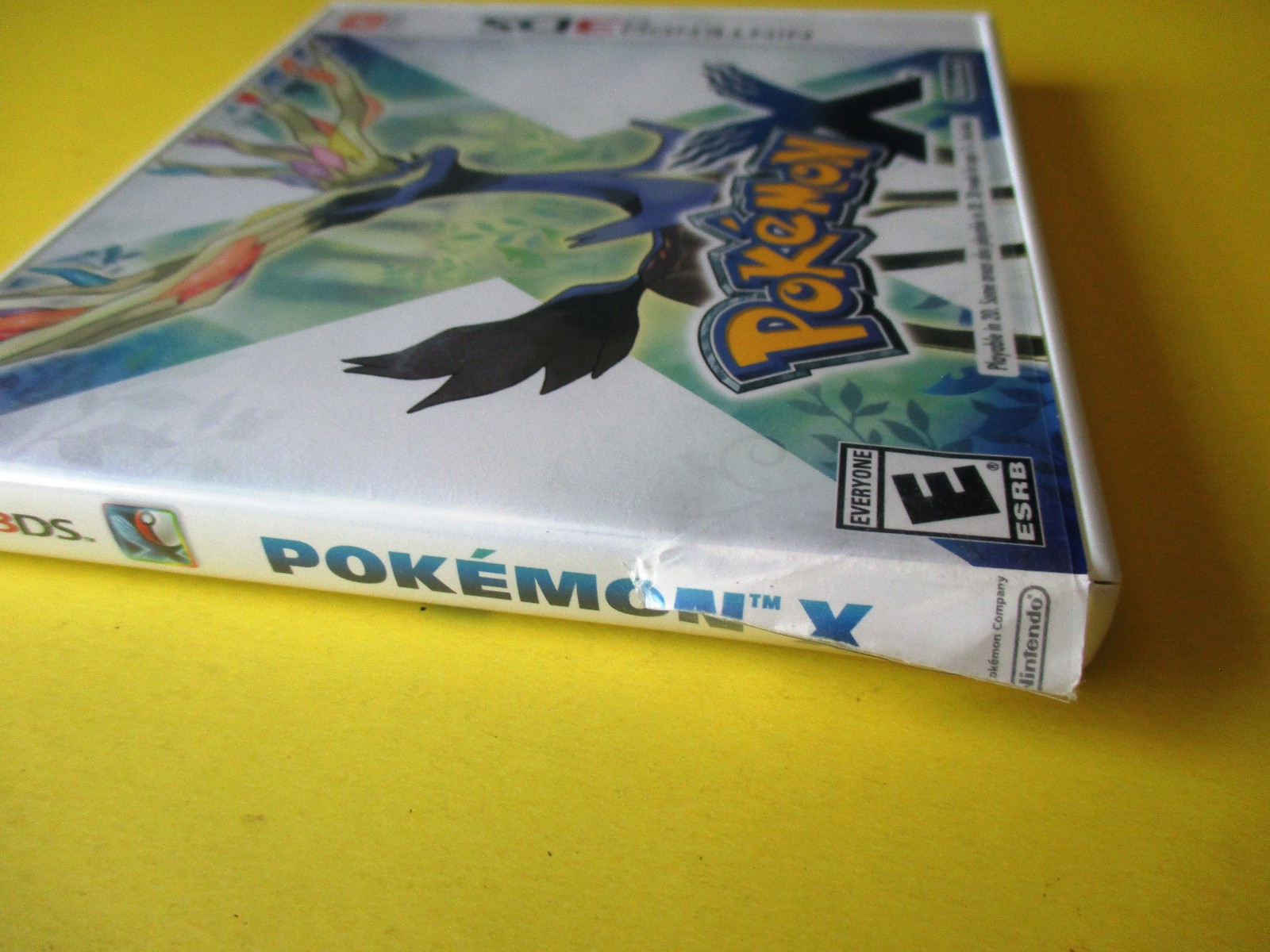 Pokemon X (Nintendo 3DS) XL 2DS Game w/Case (No Manual)