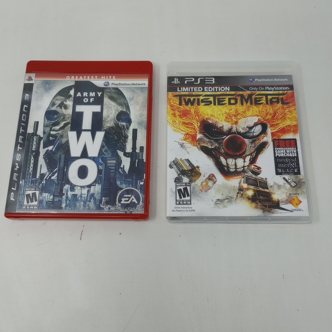 Lot Of 14 (Playstation 3) PS3 Game Cases (Some With Manuals) NO GAMES See Pics