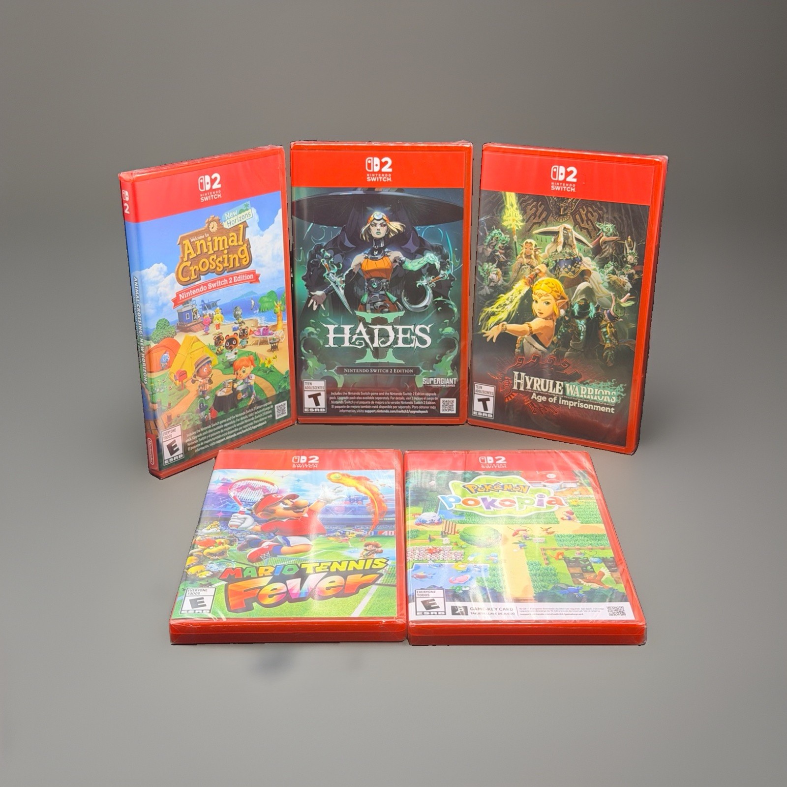 Pokémon Pokopia Hades 2 Mario Animal Hyrule Nintendo Switch 2 | Game Lot New