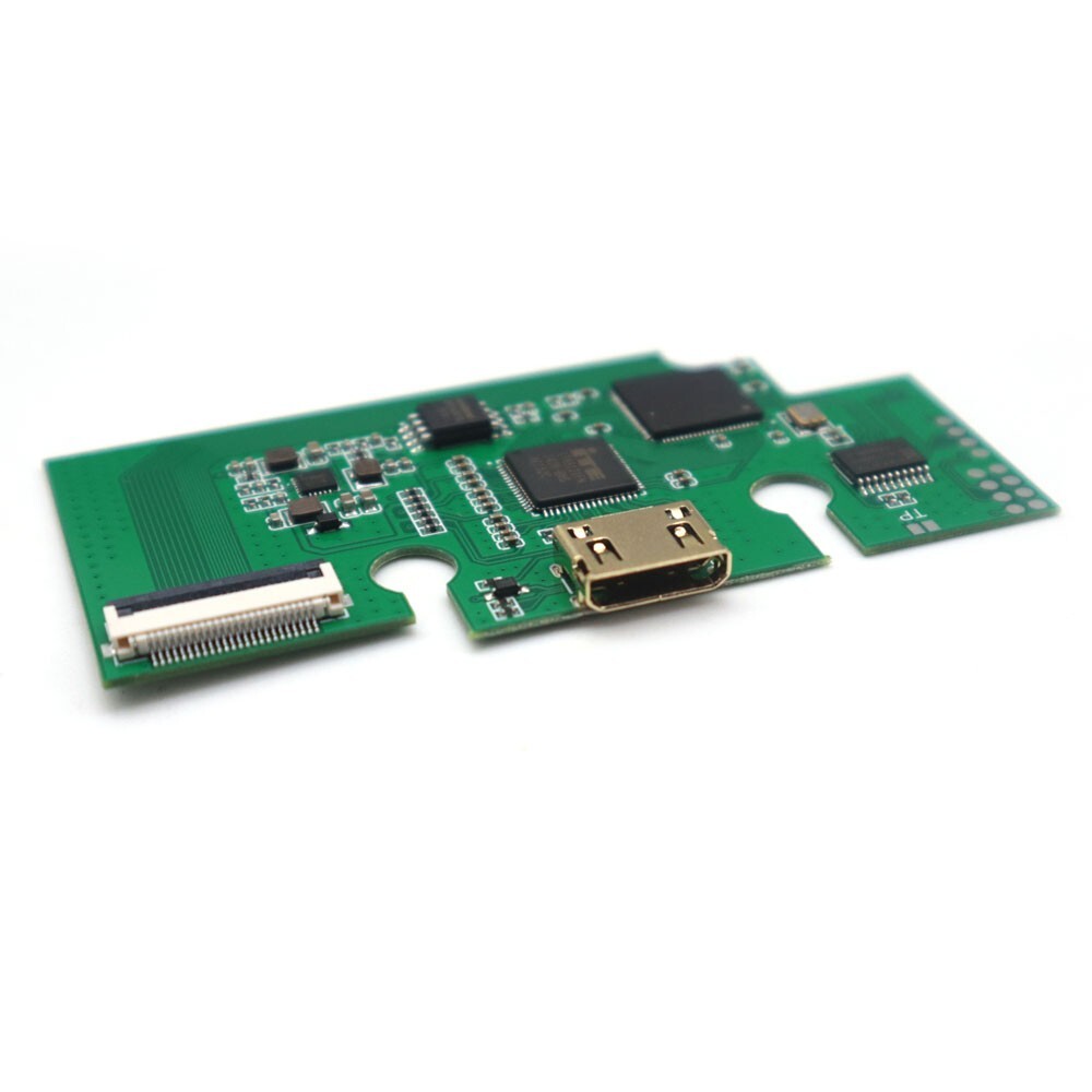 For Nintendo 64 N64 Digital HDMI Output PCB Mod Kit Built-in OSD Menu