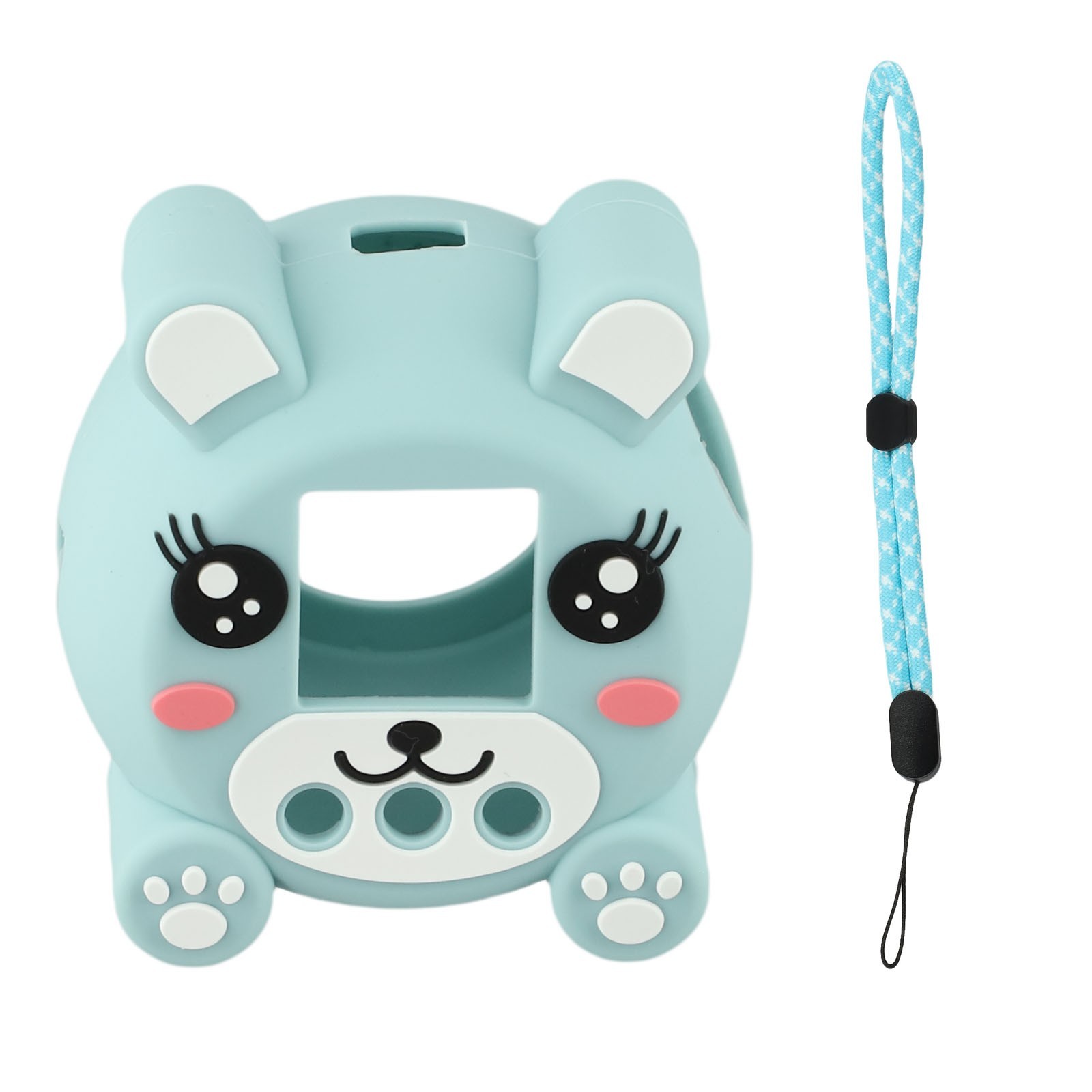 Silicone Case for Punirunes Interactive Digital Toy Protects Against Drops
